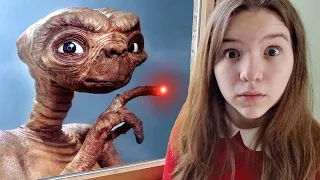 E.T. THE EXTRA-TERRESTRIAL IN OUR HOUSE!
