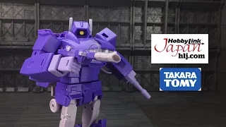 Transformers TakaraTomy Masterpiece MP-29 (Shockwave) Destron Laserwave Review 防衛参謀レーザーウェーブ