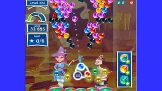 Bubble Witch 2 Saga - Level 274