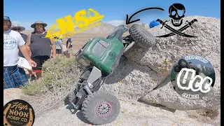 Utah County Crawler CRUSHES Tough C2 Course in Rock Pirates RC Custom Comp Build! [Fastest C2 Run]