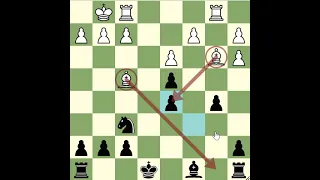 Стратегия шахмат - слабые пешки (анализ партии 4 разряд)