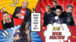 SiM | The Rumbling Reaction -- Vocal Coach Reacts