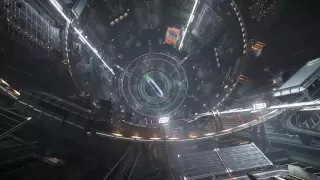 Elite: Dangerous - Ambience - Titan City Station