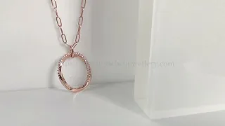 Mobius Strip Necklace