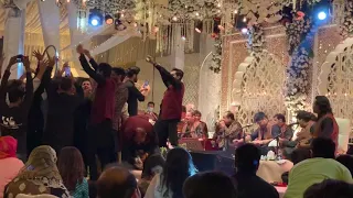 Dulhey ka Sehra | Ustad Rahat Fateh Khan Live Performance @Private Sangeet Mehfil | دلہے کا سہرا