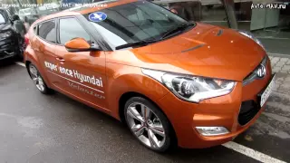 Hyundai Veloster Тест-драйв. Anton Avtoman.