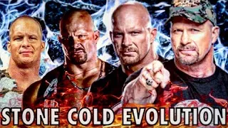 THE EVOLUTION OF "STONE COLD" STEVE AUSTIN TO 1996-2020
