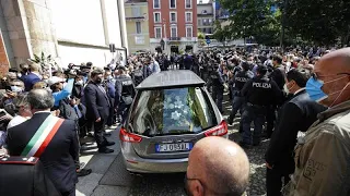 Hundreds attend funeral of ballerina and cultural icon Carla Fracci