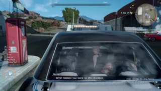 Prompto's dirty secret