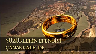 Yüzüklerin Efendisi Peter Jackson, Çanakkale'de