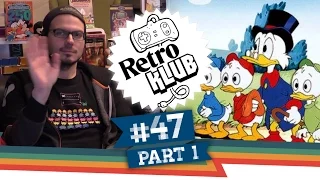 [1/2] Top 10 Disney Cartoon Intros | Retro Klub mit Gregor und Katharina | 21.01.2016