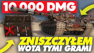 ZNISZCZYŁEM WOTA! - 10K DMG BEZ GOLDA i MODUŁÓW!!