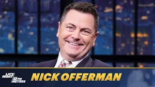 Nick Offerman Shaved His Beard to Save His Marriage with Megan Mullally