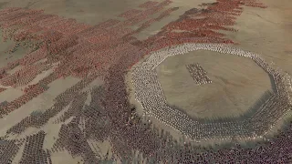 2.400 SPARTANS vs 14.100 BEST ROMAN UNIT - Total War: ROME 2 (4K Gameplay)