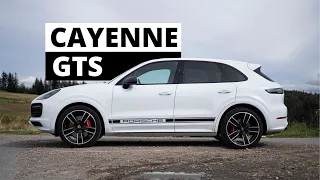 Porsche Cayenne GTS - znów z V8! (test Kamila)