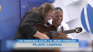 LOS HERMANOS CALVO Y EL NEGRO FERREYRA -PAJARO CAMPANA