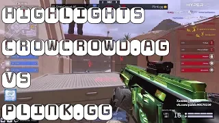 HIGHLIGHTS CrowCrowd.AG vs Plink.gg | Warface Special Invitational Group Stage. Day 3