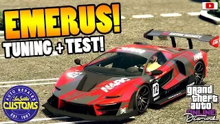 😍🛠Besser Als Vagner! PROGEN EMERUS Tuning + Test!😍🛠 [GTA 5 Online Diamond Casino Update DLC]