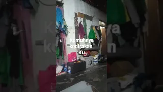 kontrakan kumuh