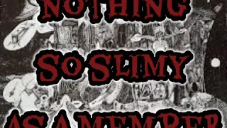 Rudimentary Peni - Slimy Member ( Lyrics Video ) Death Church