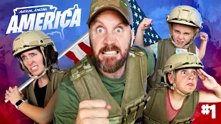 A Special Ops Mission to Discover AMERICA / K-City Family VLOG