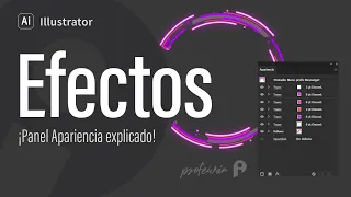 🚀Efectos en Illustrator (Panel Apariencia explicado)