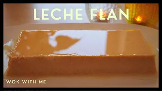 LECHE FLAN | Is this the Philippines' most popular dessert (or Halo-halo?) 😋 What do you think? 👌