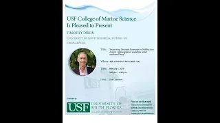 Timothy Dixon, University of South Florida School of Geosciences