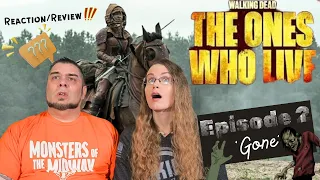 TWD The Ones Who Live | Episode 2 'Gone' | Reaction | Review