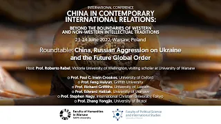 Chiny, rosyjska agresja na Ukrainę i ład globalny - Crookes, Feng, Griffiths, Haliżak, Nagy, Zhang