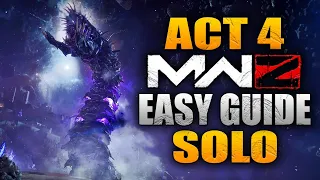 Modern Warfare 3 Zombies: How to Beat Act 4 Solo (Easy Guide)