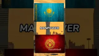 Kazakhstan vs Kyrgyzstan 🇰🇿 ❤️ 🇰🇬