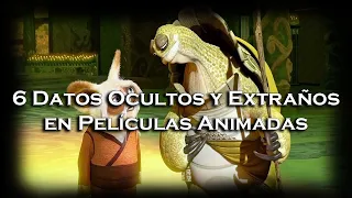 | 6 Datos Raros en Películas Animadas Bastante Extraños |