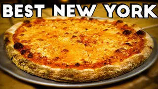 Perfect New York Style Pizza at Home (#1 BEST METHOD)