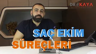 Saç Ekim Süreçleri - Dr. Mahmut Alan Kaya