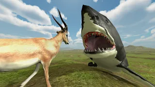 GAZELLE vs EVERY UNIT - Beast Battle Simulator