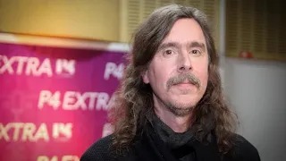 Mikael Åkerfeldt (Opeth) - P4 / Sweden Radio interview.  April 2nd, 2024.