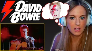 First Time Hearing David Bowie – Space Oddity