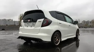 Демонстрация модифицированной прошивки от ReflashTeam Honda FIT RS GE8 для Drive2.ru