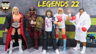 WWE Mattel Elite Legends Series 22 Hulk Hogan, Sultan & Captain Lou Albano Figure Review!