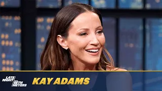 Kay Adams Talks Super Bowl LVIII and What She Thinks of Taylor Swift and Travis Kelce