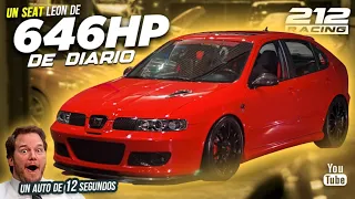 SEAT Leon Cupra R 646HP : Descubre porqué es el mejor del mundo