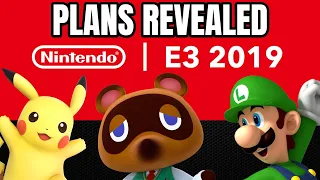 Nintendo Direct E3 2019 | Official Plans REVEALED