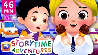 ఐస్ క్రీమ్ బండి (The Ice Cream Truck) - Telugu Storytime Adventures Collection – ChuChu TV
