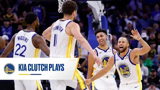 Golden State Warriors Beat Orlando Magic in the Clutch | Kia Clutch Plays