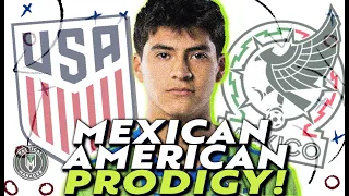 Mexican American PRODIGY from the Sounders | Interview with Obed Vargas