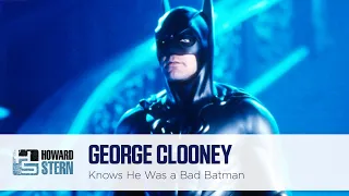 George Clooney Told Ben Affleck Not to Play Batman