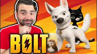 BOLT IS AMAZING! Bolt Movie Reaction! There is No Home Like the One You've Got