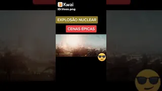 Cenas Épicas🥺Explosão Nuclear!!!☠🙉😲😮