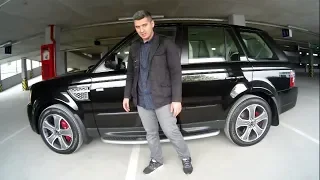 Range Rover Sport Supercharged Autobiography 2012  !! Машина убившая конкурентов одним салоном !!!!